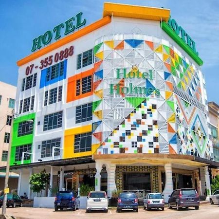 Hotel Holmes Johor Jaya Johor Bahru Bagian luar foto